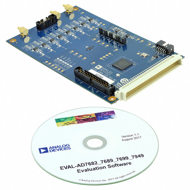 EVAL-AD7949EDZ Analog Devices Inc.  Cartes d'évaluation - Convertisseurs analogique-numérique (CAN)